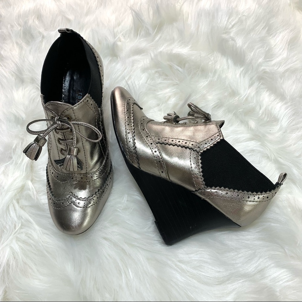 Rafe New York Wedge Boots - US 6 / EUR 36